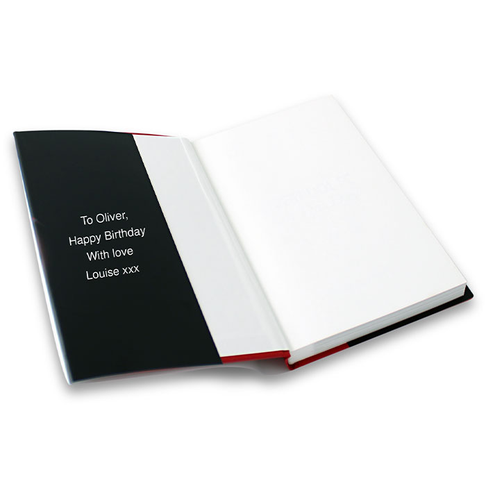 Personalised Football Team On This Day Book