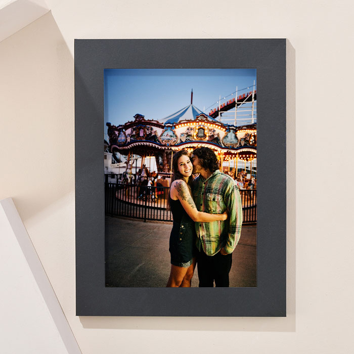Create Your Own Photo Upload Framed Print - Full Portrait Upload