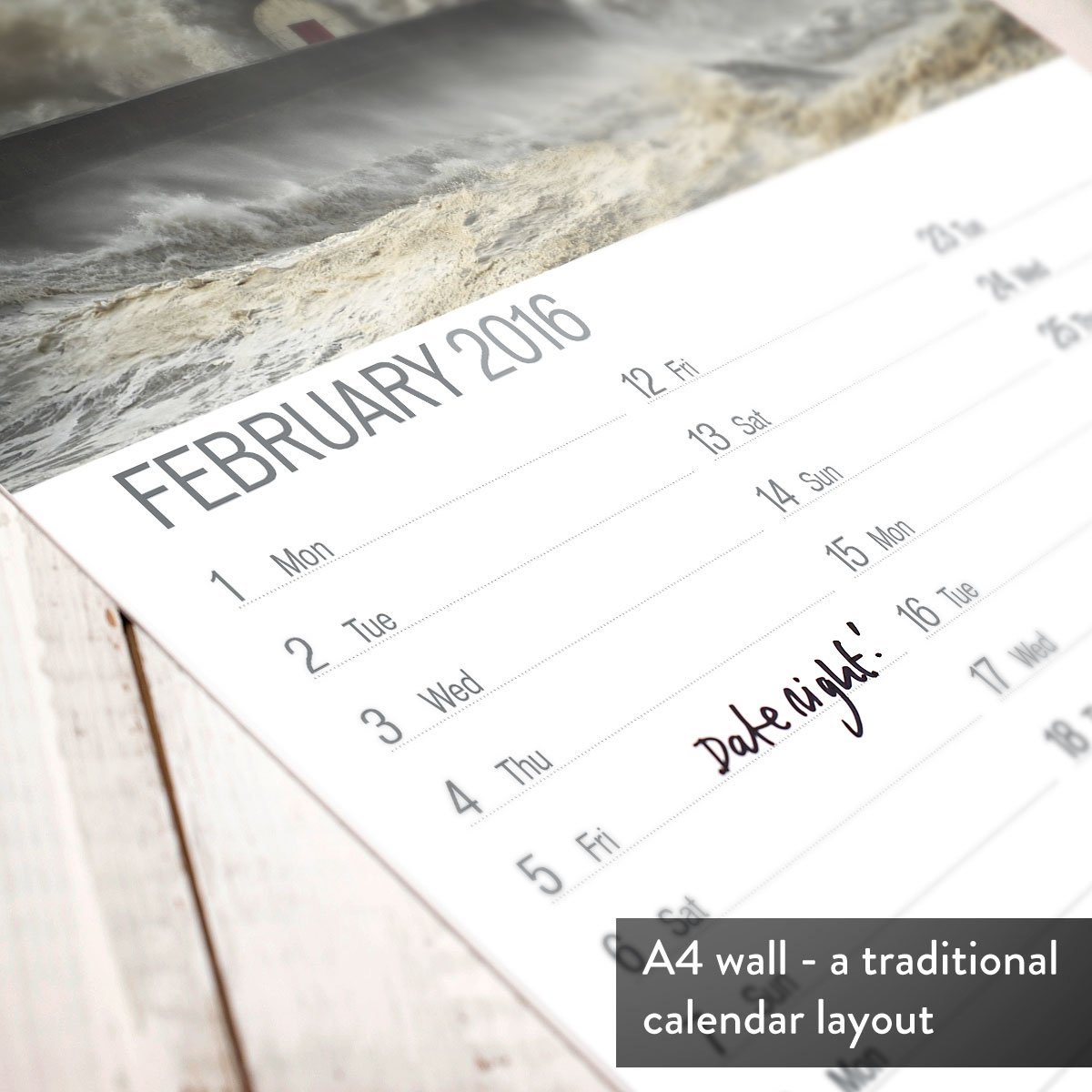 Personalised Seasonal Calendar - 2nd Edition