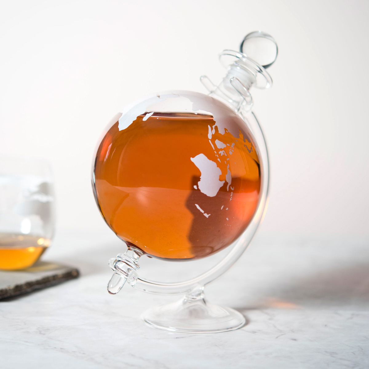 Globe Decanter GettingPersonal.co.uk