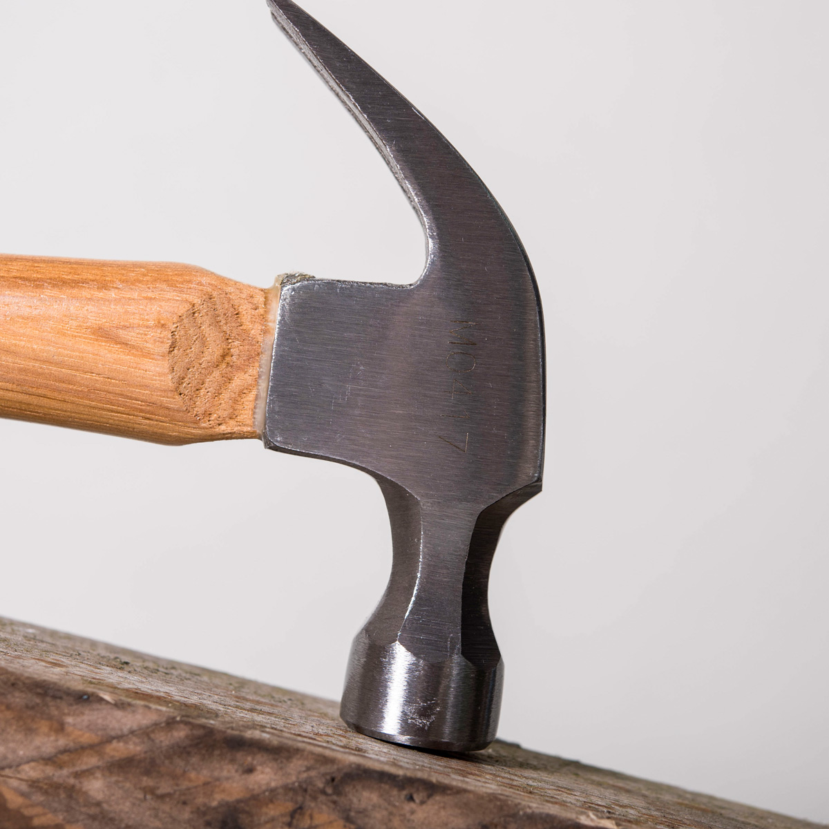 Personalised Wooden Hammer - Any Message