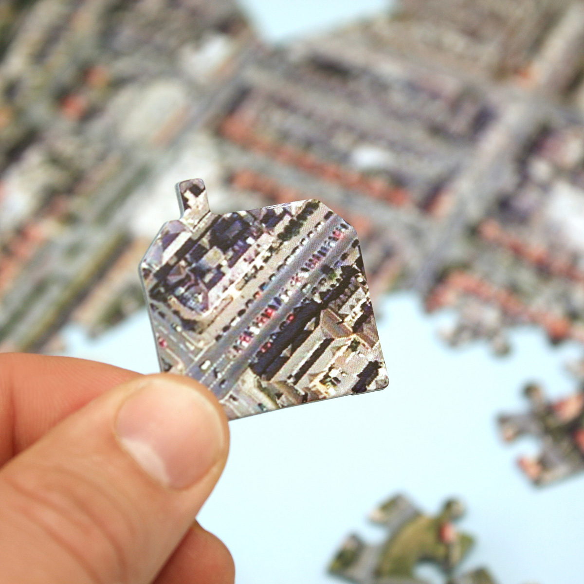 Personalised Aerial Jigsaw - Photo of Your Home
