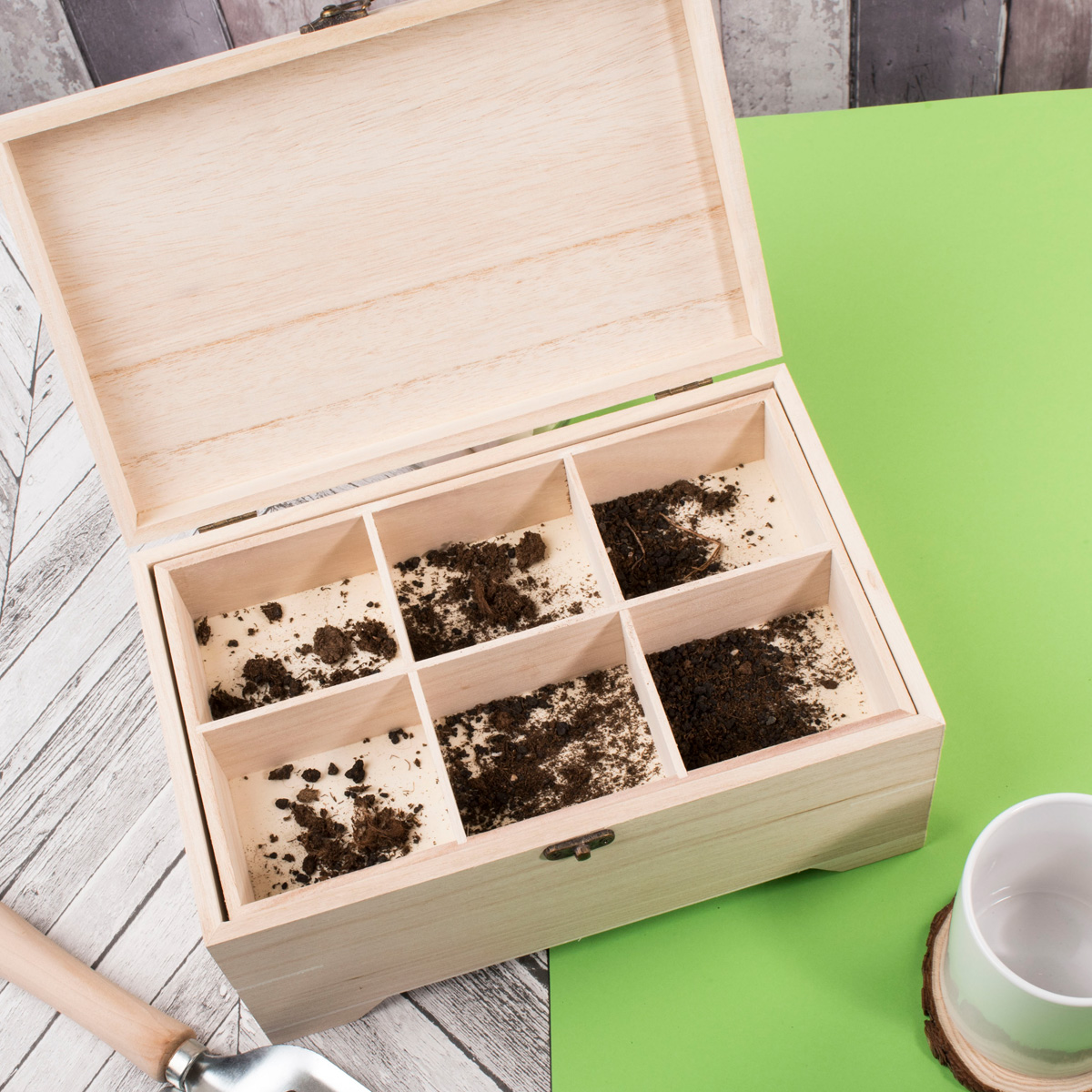 Personalised Wooden Box - Head Gardener