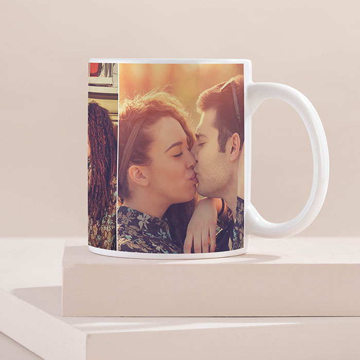 Create Your Own - Photo Upload Mug - 3 Photos