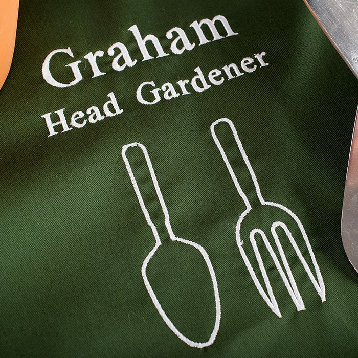 Personalised Gardening Apron