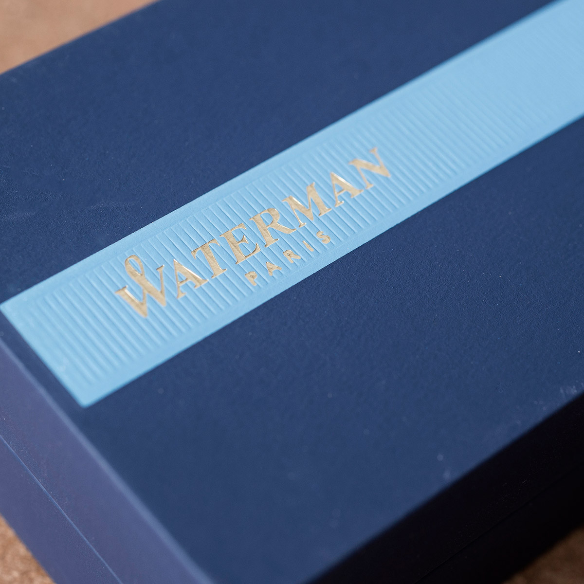 Personalised Waterman Stainless Steel Ballpoint Pen
