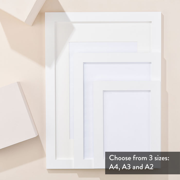 Create Your Own Photo Upload Framed Print - Full Portrait Upload