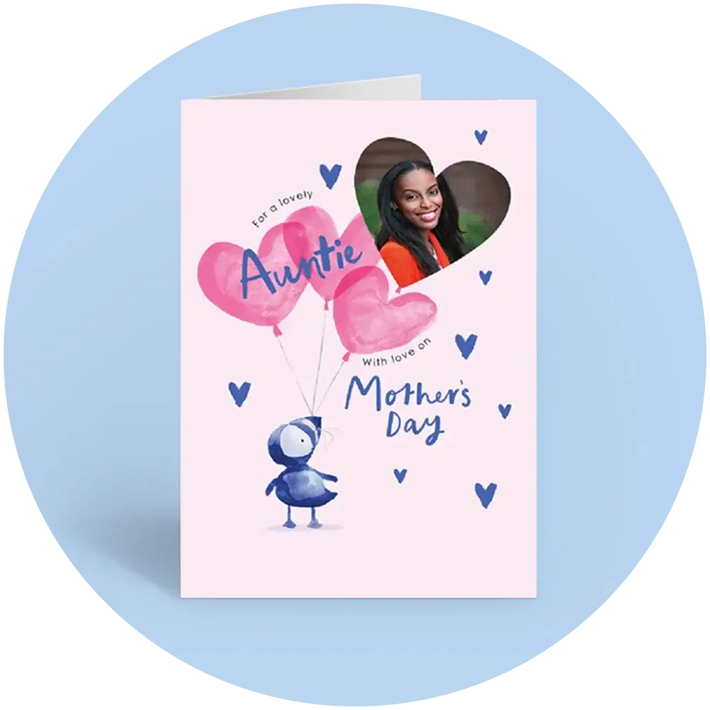 Auntie cards