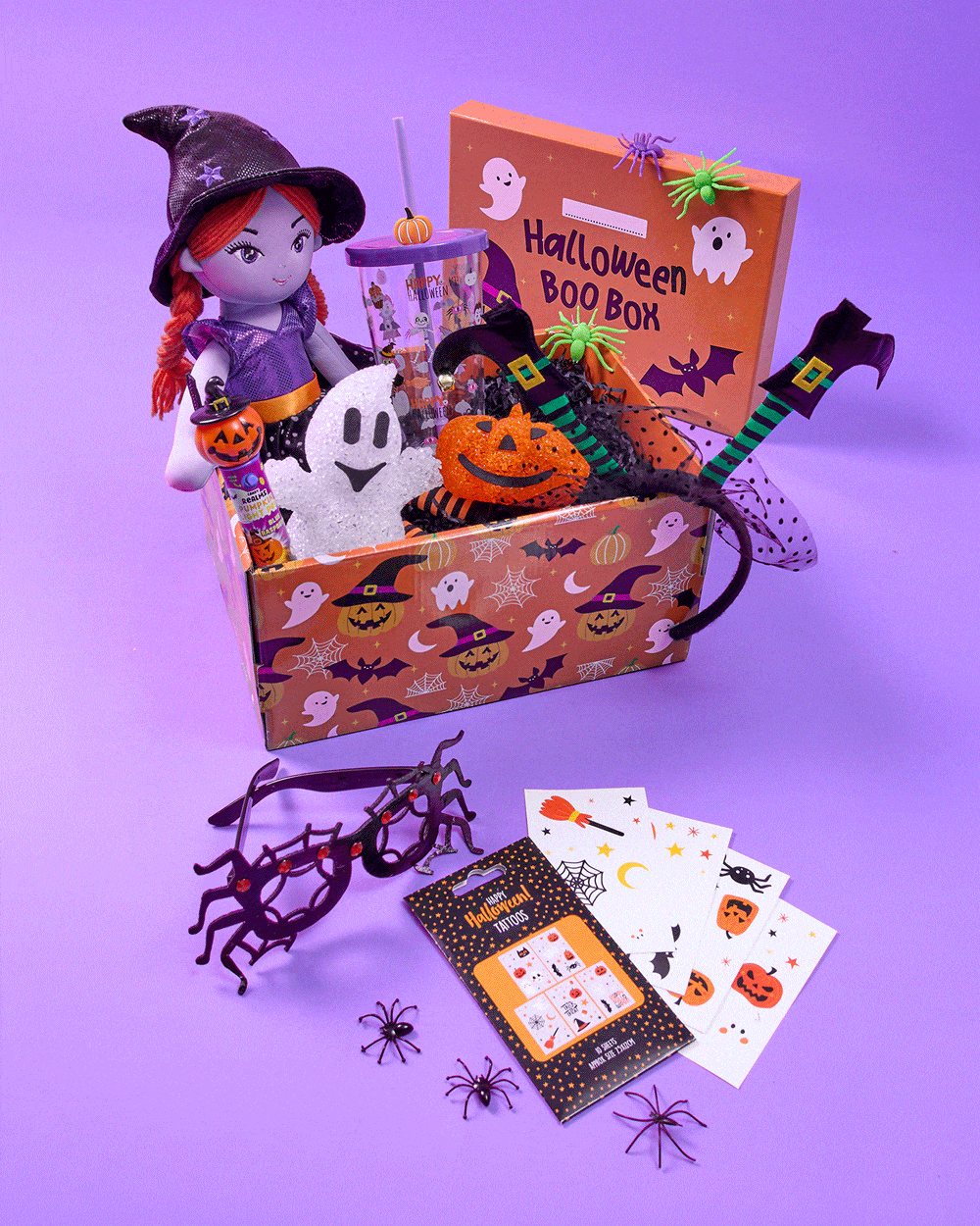 Boo box build boo box build