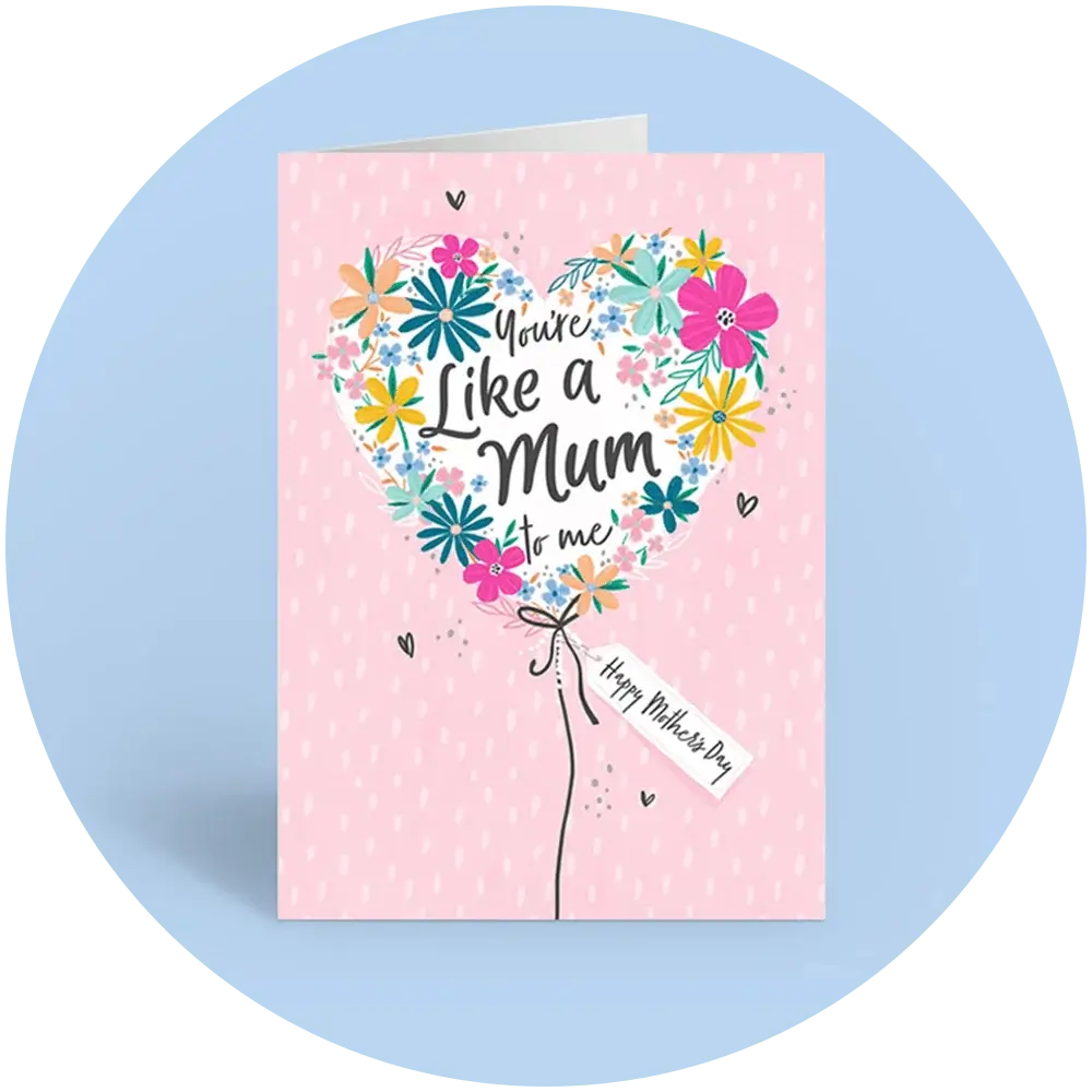 Like a mum cards
